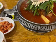 -喇喇排骨火锅·传统韩式脊骨汤(望京西园总店)