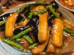 茄子烩豆角-静一餐厅·湖北菜(前门创始店)