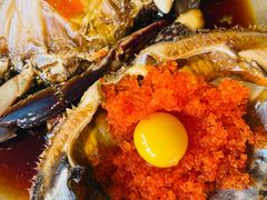 -草家酱蟹炭火烤肉店(珲春南路一店)