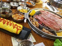 -姜虎东白丁韩国烤肉(吉利大厦店)