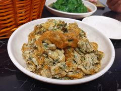 香椿头炒蛋-蟹黄鱼面·锦园(定西路店)