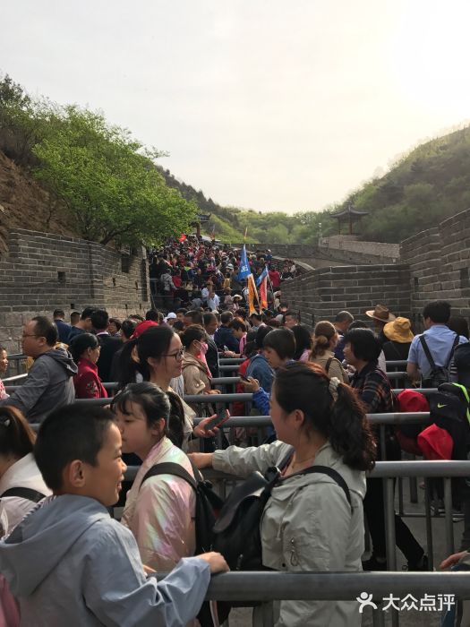八达岭长城景点图片