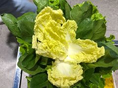 蔬菜拼盘-古乐牛香·鲜牛肉牛杂火锅(梅村五洲国际店)