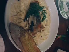 黑松露三文鱼意粉-卡朋厨房(289艺术园区店)