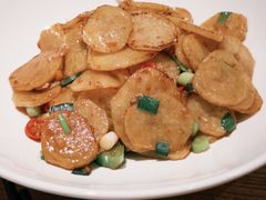 蒜香土豆片-榕意·川味之美(深业上城店)