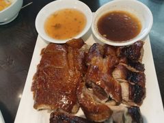 美味烧鹅肶饭-黄但记老店·陈村粉食府