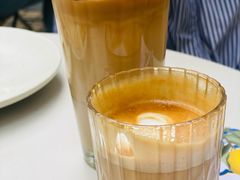 冰拿铁-Alimentari早午餐(安福路店)