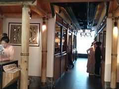 -绿茶餐厅(广州天河城店)