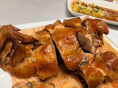 -万荣烤鸭店·北京菜(农光里店)