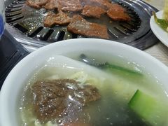 米糕汤-平山城鑫烧烤(建国楼店)