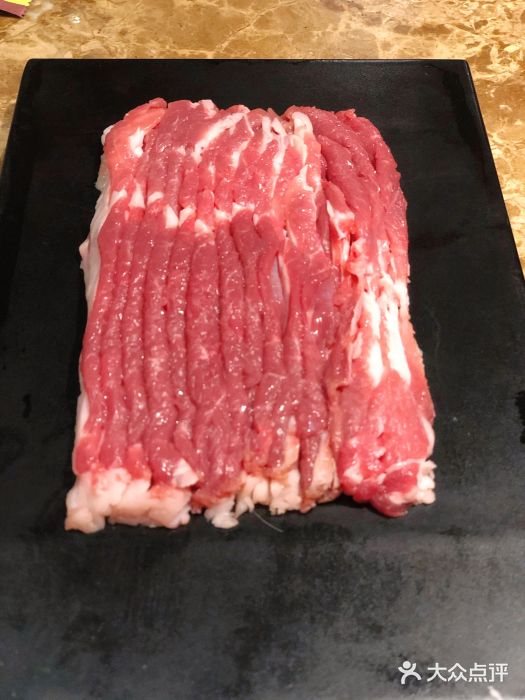 大得涮肉(三元桥店)手切鲜羊肉图片
