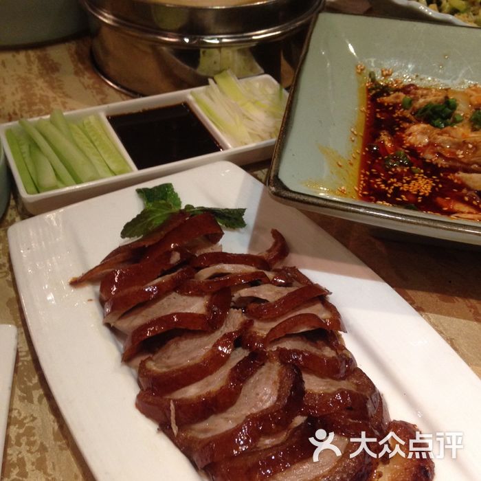 大鸭梨烤鸭店图片-北京北京菜-大众点评网