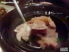 排骨莲藕汤-吉事利茶餐厅