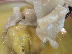 -鲜入围煮花胶鸡海鲜火锅