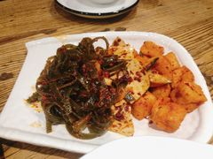 朝鲜大拌菜拼盘-撒郎嘿·朝鲜民俗餐馆