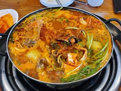 -喇喇排骨火锅·传统韩式脊骨汤(望京西园总店)