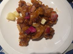 鲜果咕噜肉-绿茶餐厅(布吉万象汇店)