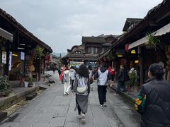 -崇州市街子古镇