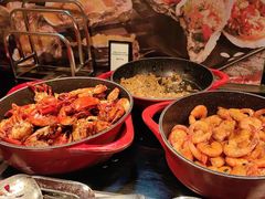 -广州万富希尔顿酒店-感趣自助餐厅·生蚝海鲜刺身