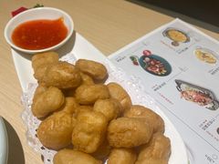 金砖豆腐-吕氏疙瘩汤·新派鲁菜(欢乐汇店)