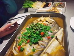 -半天妖烤鱼(六合万达欢乐港店)