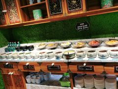 自助调料区-老灶堂文创火锅(文艺路店)
