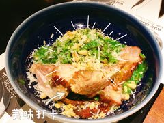 鸡肉松仁菠菜汁意面-西堤牛排(合肥之心城店)