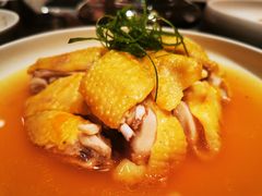 陈年花雕蒸草鸡-玫瑰厅上海菜(兴国路店)