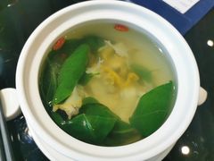 枸杞叶炖海螺-闽和南(深圳万象城店)