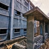 王平煤矿废墟