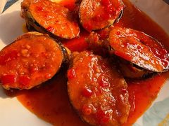 鲜虾茄盒-清真•蜀风园(丁字沽店)