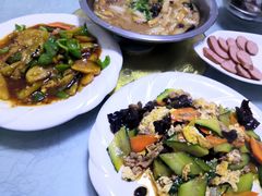 -福园东北菜饺子铁锅炖