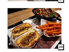 -The Habit Burger Grill 哈比特汉堡(爱琴海店)