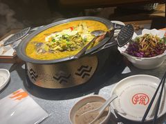 -探鱼·鲜青椒爽麻烤鱼(北京路天河城店)
