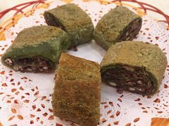 绿茶红豆薄撑-顺德人家食府(黄金广场店)
