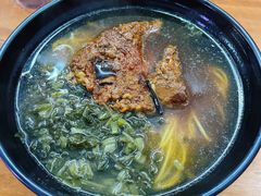 雪菜大排面-凯丽上海阳春面馆(德仁里店)