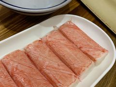 招牌生食蟹肉-东镇老火锅(长春路首店)
