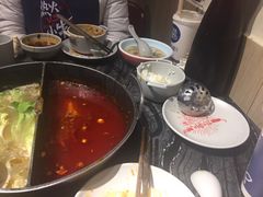 -热火朝天鲜切牛肉火锅(南强街巷店)
