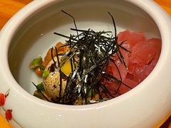 纳豆金枪鱼-万鱼亭·筑地屋 日本料理(淮海街店)