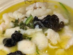 椒麻鱼片-以前的小酒馆(中山广场店)