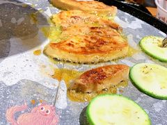 招牌鹅肝-胖记烤肉(江汉路店)