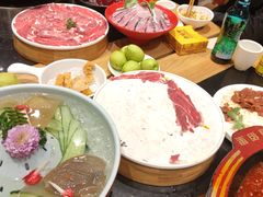 -香佰里鲜货火锅(佳乐金街店)