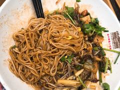 -海口骑楼小吃街