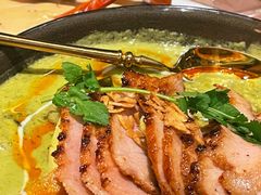 荔枝青咖喱炭烧猪颈肉-CHINCHIN 青青·泰国料理(万象食家店)