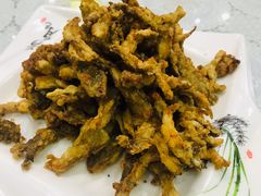 椒盐蘑菇-芳芳餐厅(白沙路店)