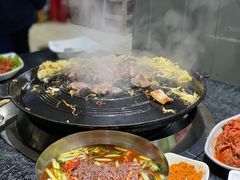 -海花锅盖烧烤店(怡馨家园店)