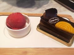 覆盆子雪糕-哈根达斯(深圳海岸城店)