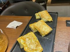 薄皮韭菜盒-快乐小羊·内蒙牛羊肉火锅(流花中心店)