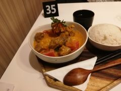红咖喱牛肉-GOGO Plate(成都太古里店)