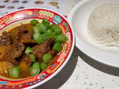 萝卜土豆鲜牛肉饭-新宝餐厅(流塘店)